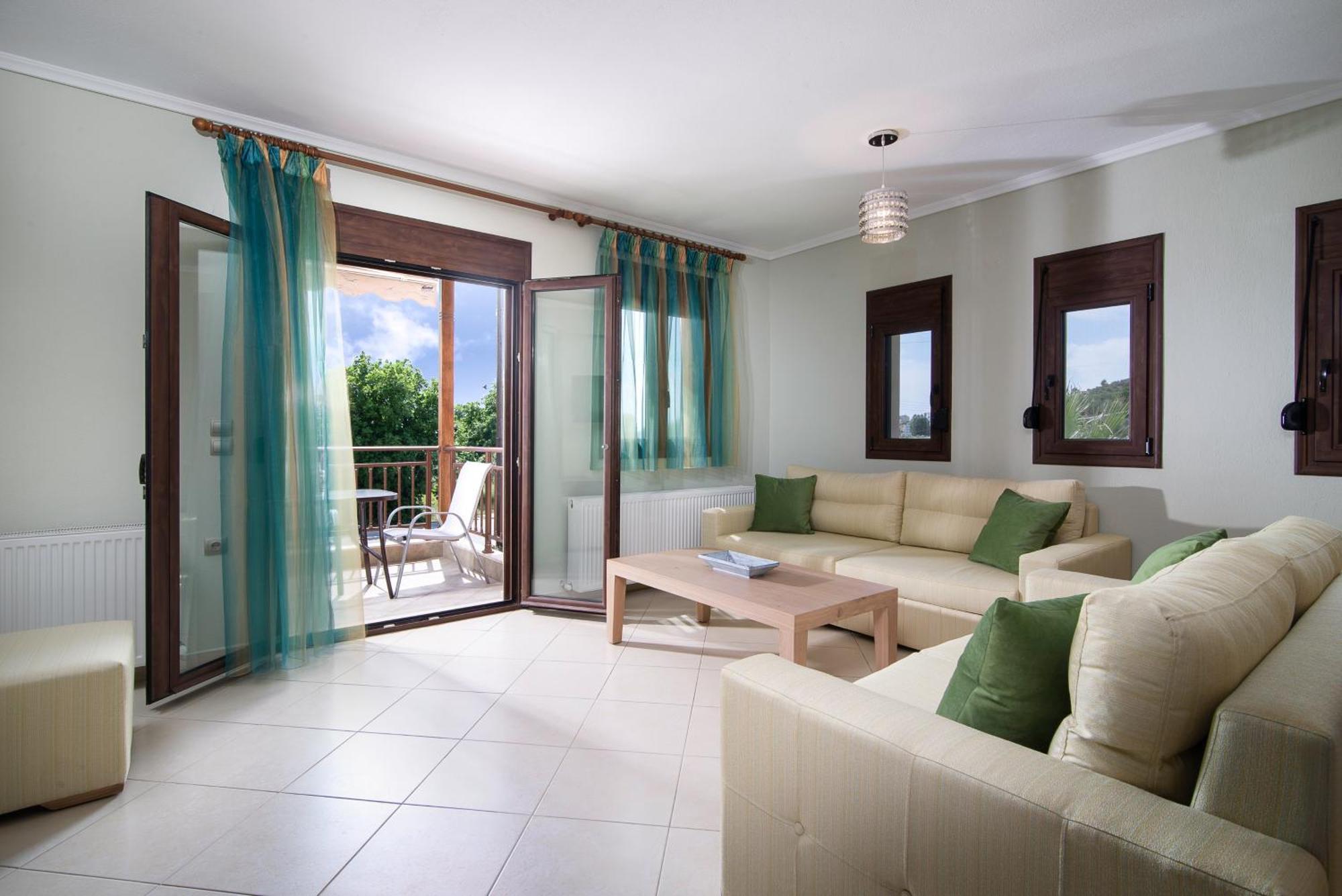Luxury Apartments Marianna Neos Marmaras Ngoại thất bức ảnh