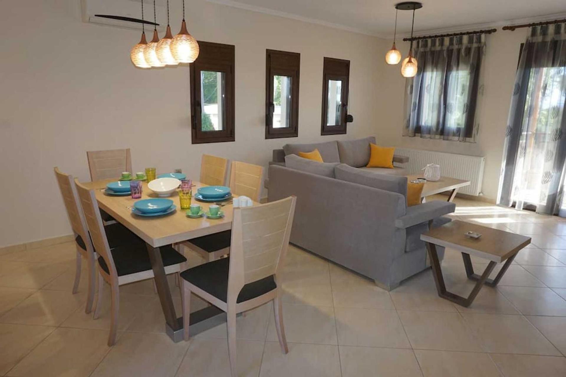 Luxury Apartments Marianna Neos Marmaras Ngoại thất bức ảnh