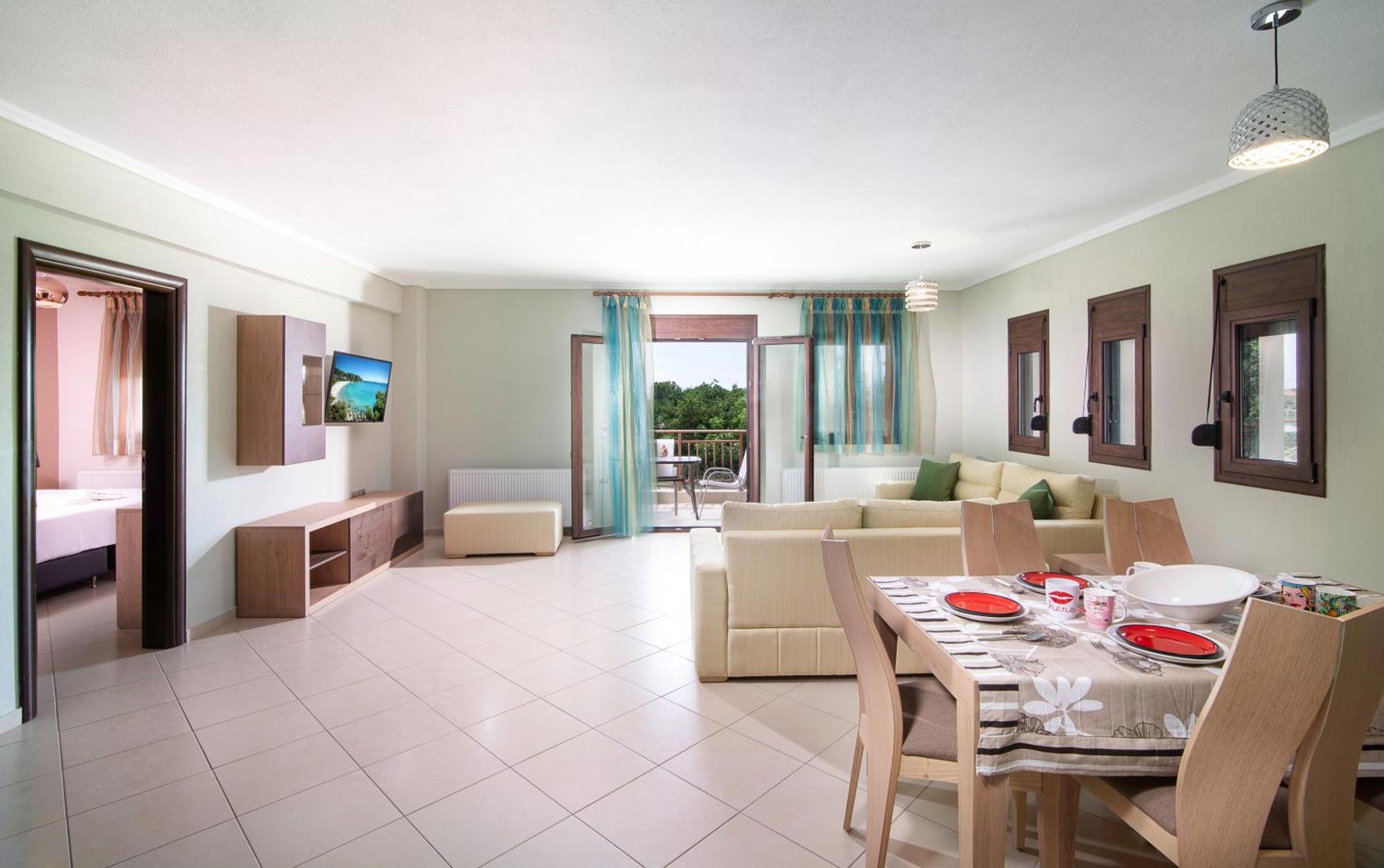 Luxury Apartments Marianna Neos Marmaras Ngoại thất bức ảnh