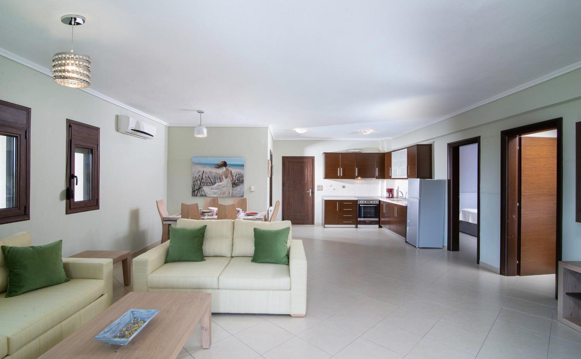 Luxury Apartments Marianna Neos Marmaras Ngoại thất bức ảnh