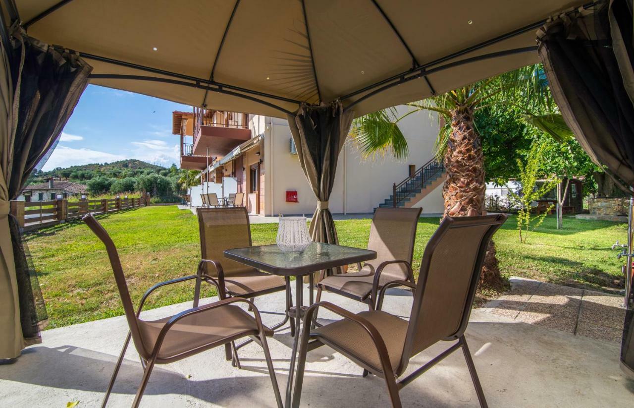 Luxury Apartments Marianna Neos Marmaras Ngoại thất bức ảnh