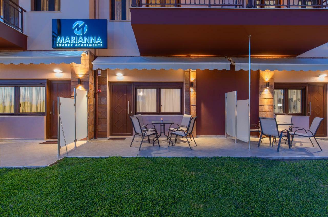 Luxury Apartments Marianna Neos Marmaras Ngoại thất bức ảnh