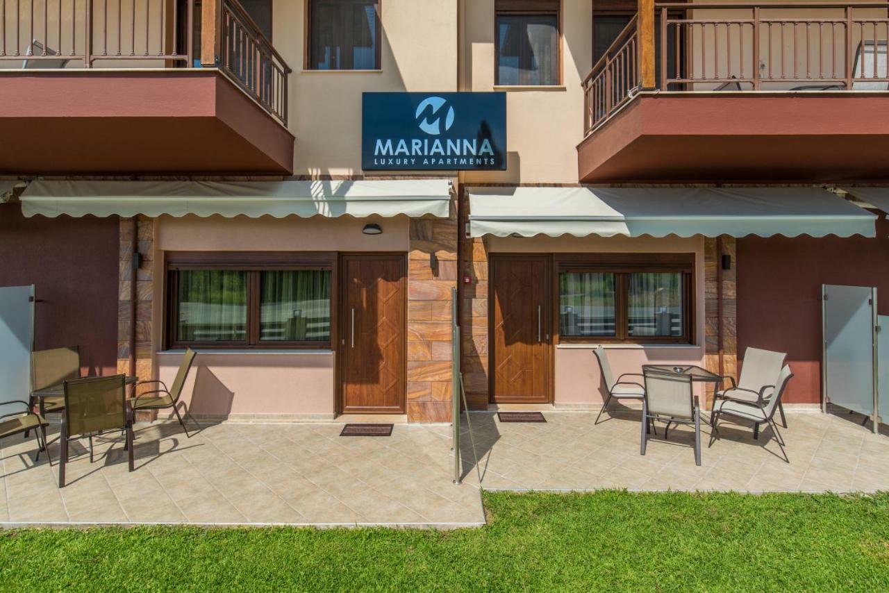 Luxury Apartments Marianna Neos Marmaras Ngoại thất bức ảnh